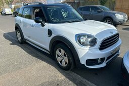 MINI Countryman 1.5 Cooper Classic Euro 6 (s/s) 5dr 2018 Weiss