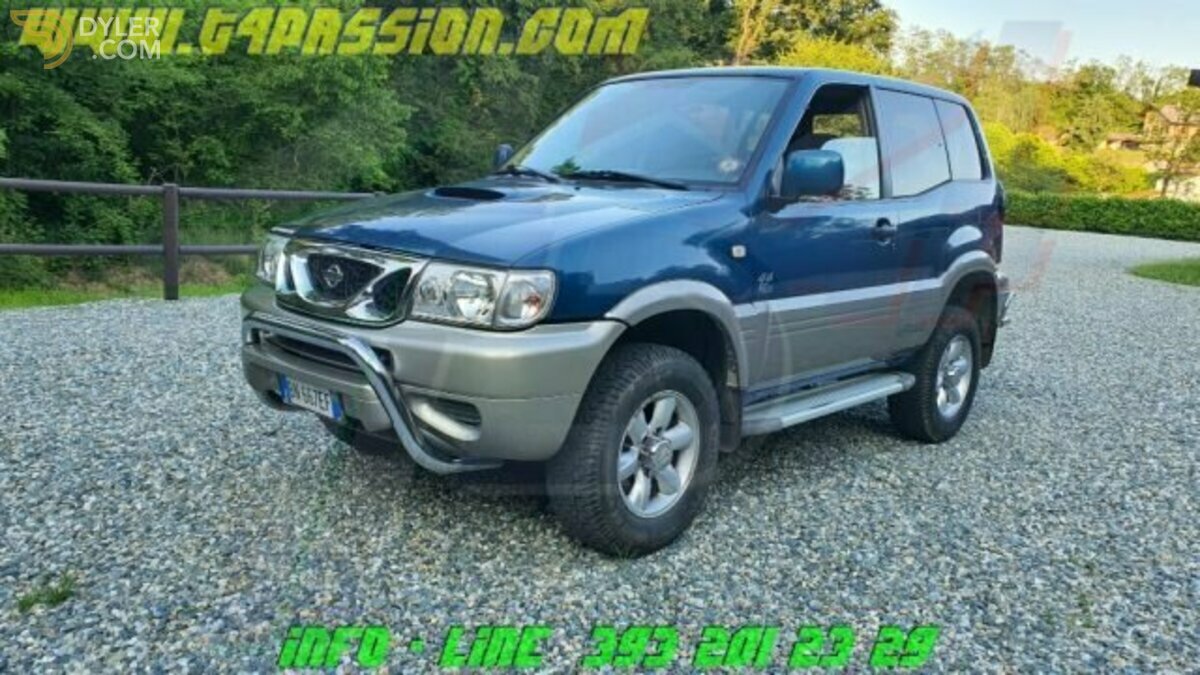 2000 Nissan Terrano II 2.7 Tdi 3 porte Luxury, foto 5
