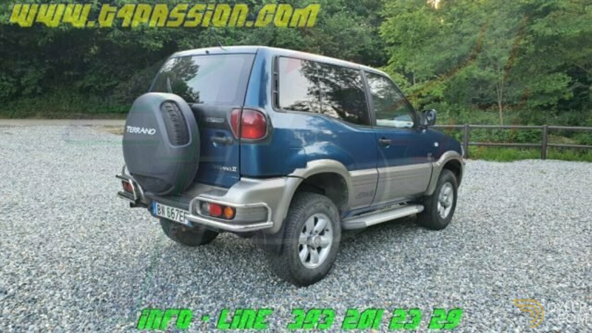 2000 Nissan Terrano II 2.7 Tdi 3 porte Luxury, foto 6