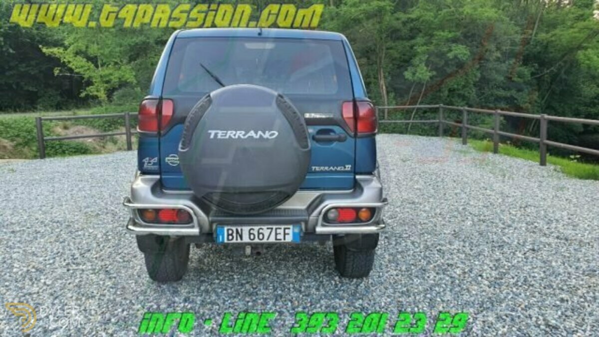 2000 Nissan Terrano II 2.7 Tdi 3 porte Luxury, foto 7