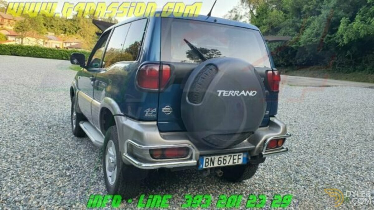 2000 Nissan Terrano II 2.7 Tdi 3 porte Luxury, foto 8