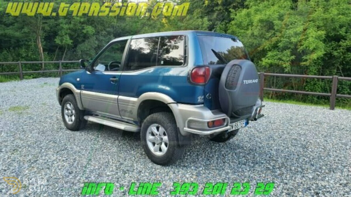 2000 Nissan Terrano II 2.7 Tdi 3 porte Luxury, foto 9