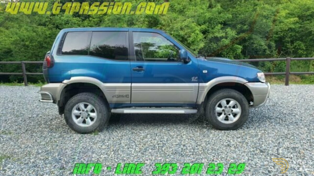 2000 Nissan Terrano II 2.7 Tdi 3 porte Luxury, foto 10
