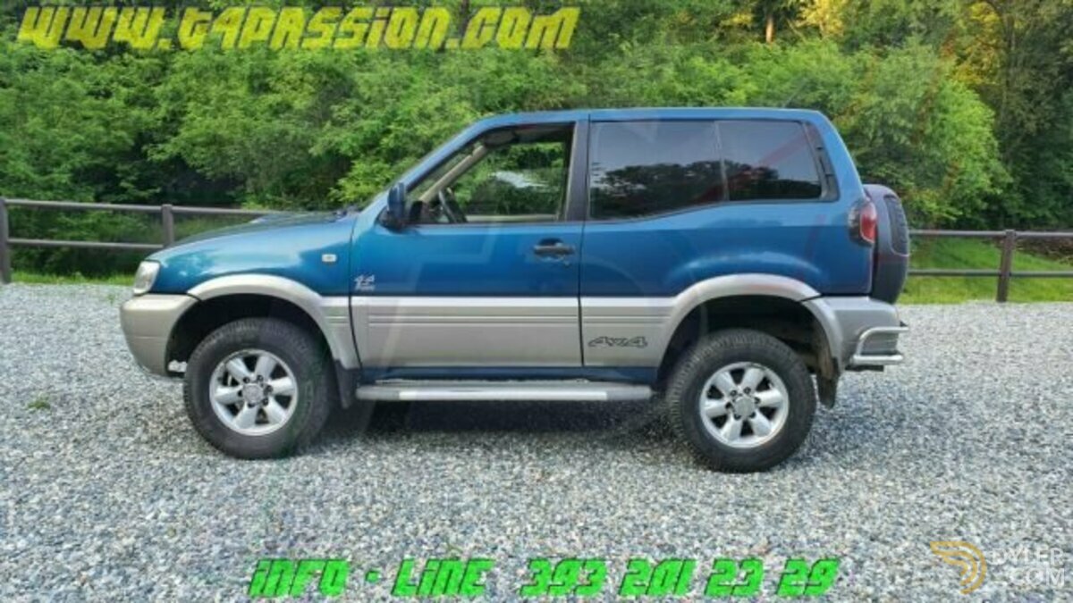 2000 Nissan Terrano II 2.7 Tdi 3 porte Luxury, foto 11