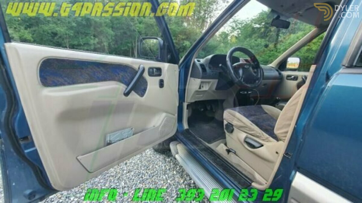 2000 Nissan Terrano II 2.7 Tdi 3 porte Luxury, foto 12