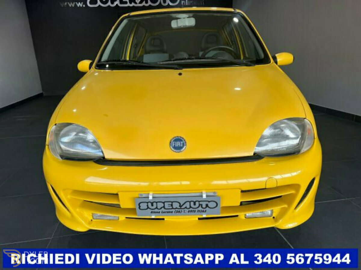 1998 Fiat Seicento 1.1i cat Sporting allestimento Abarth, foto 2