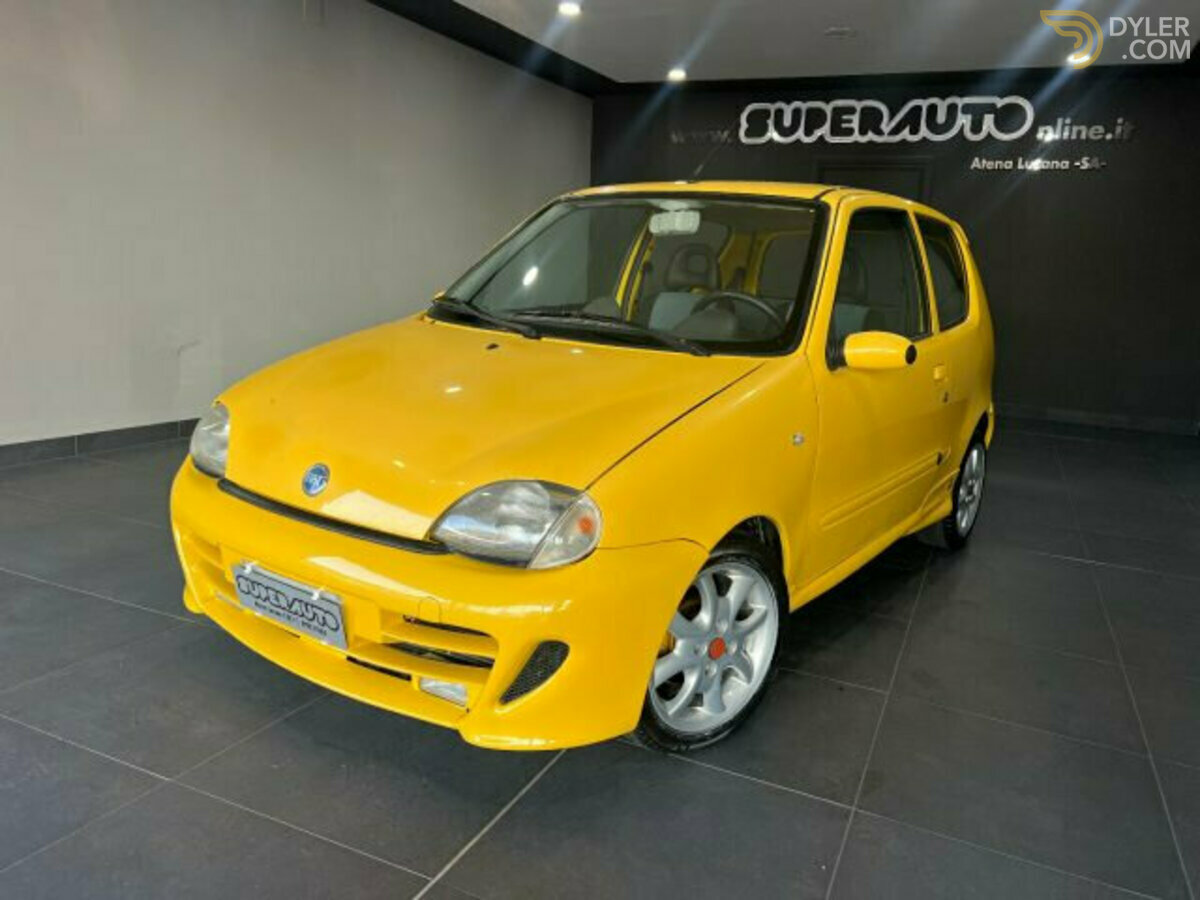 1998 Fiat Seicento 1.1i cat Sporting allestimento Abarth, foto 3