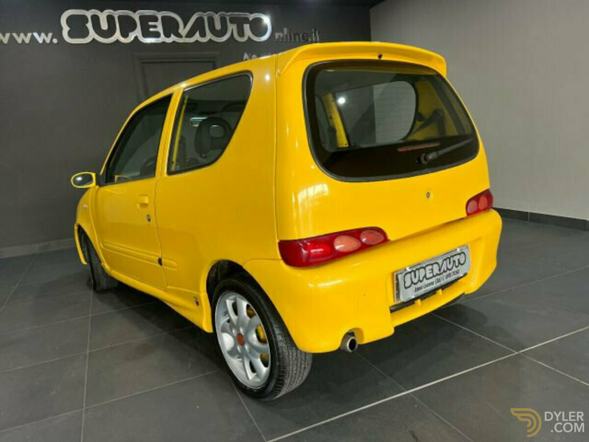 1998 Fiat Seicento 1.1i cat Sporting allestimento Abarth, foto 4