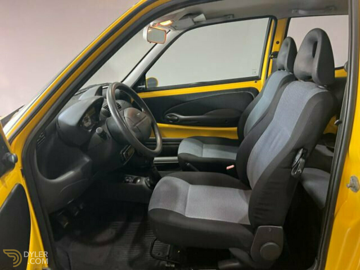 1998 Fiat Seicento 1.1i cat Sporting allestimento Abarth, foto 7
