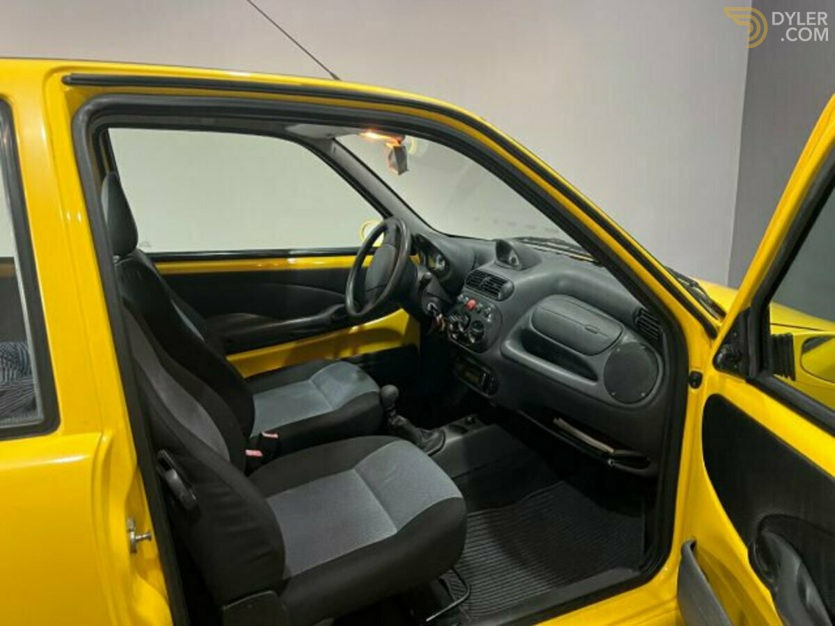 1998 Fiat Seicento 1.1i cat Sporting allestimento Abarth, foto 11