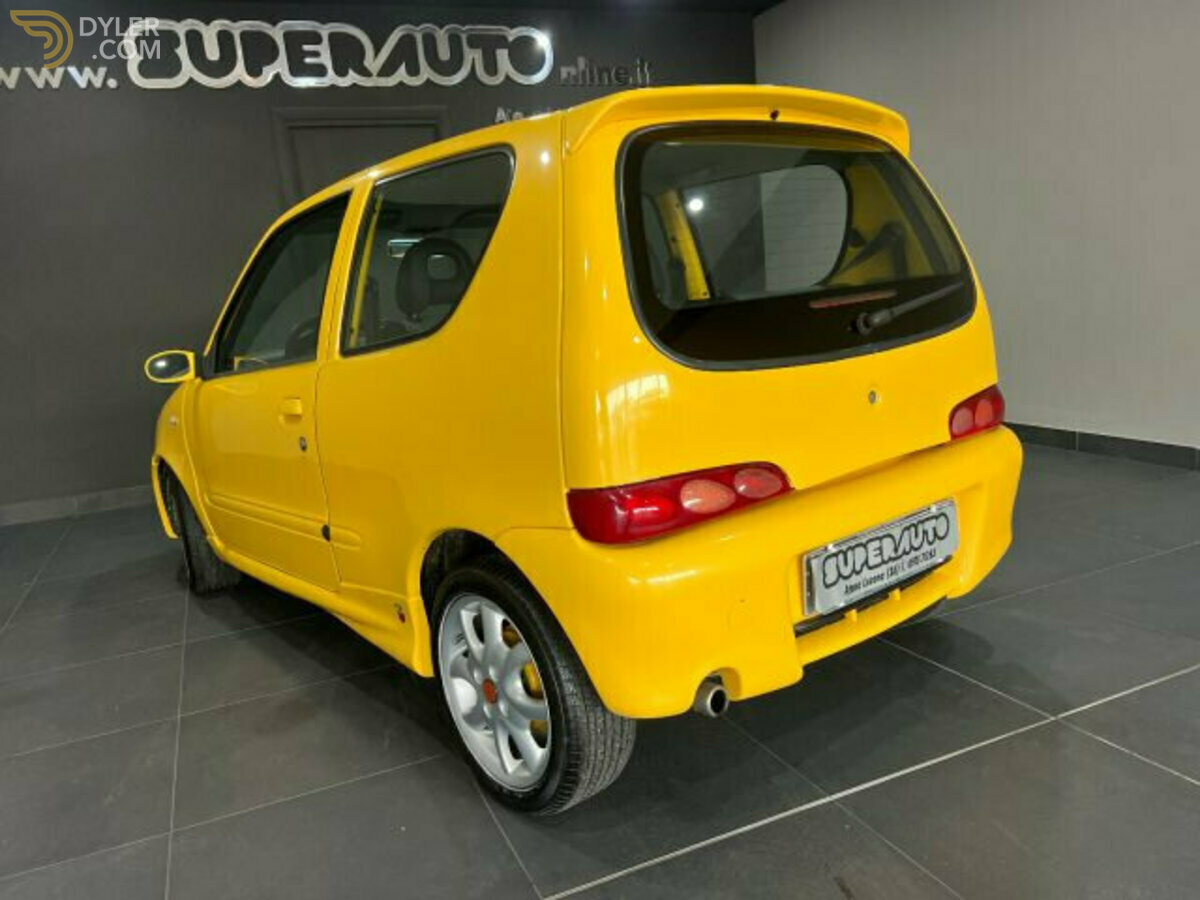 1998 Fiat 600 1.1i cat Sporting allestimento Abarth, foto 4