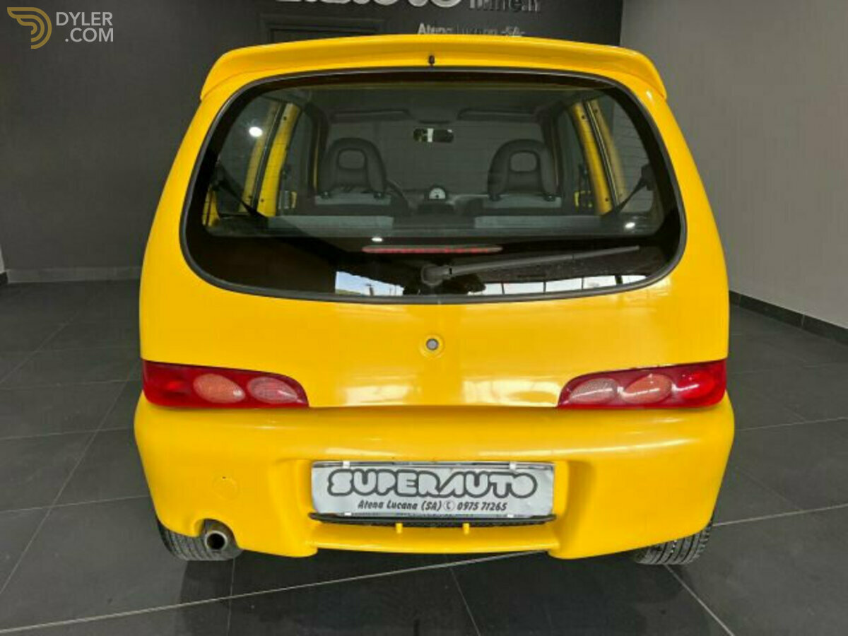 1998 Fiat 600 1.1i cat Sporting allestimento Abarth, foto 5