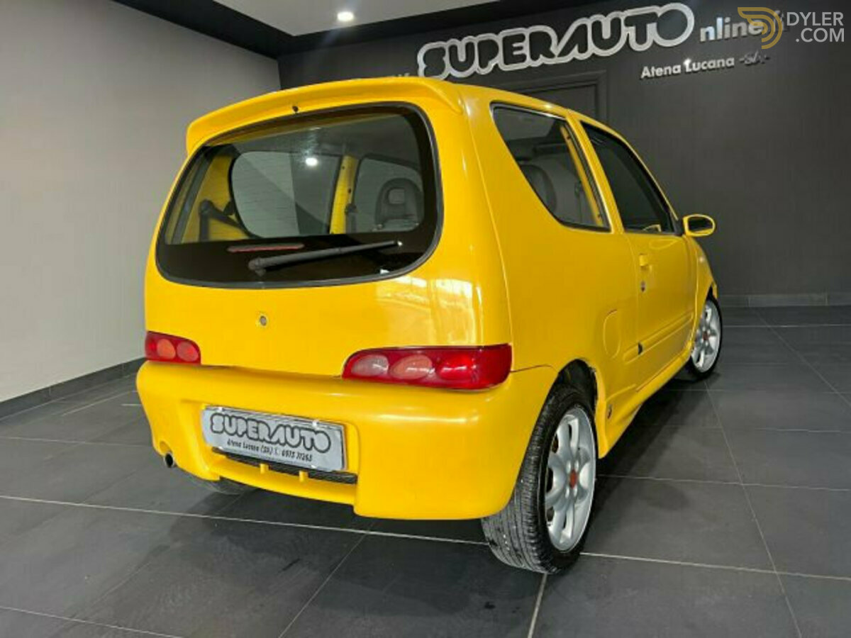 1998 Fiat 600 1.1i cat Sporting allestimento Abarth, foto 6