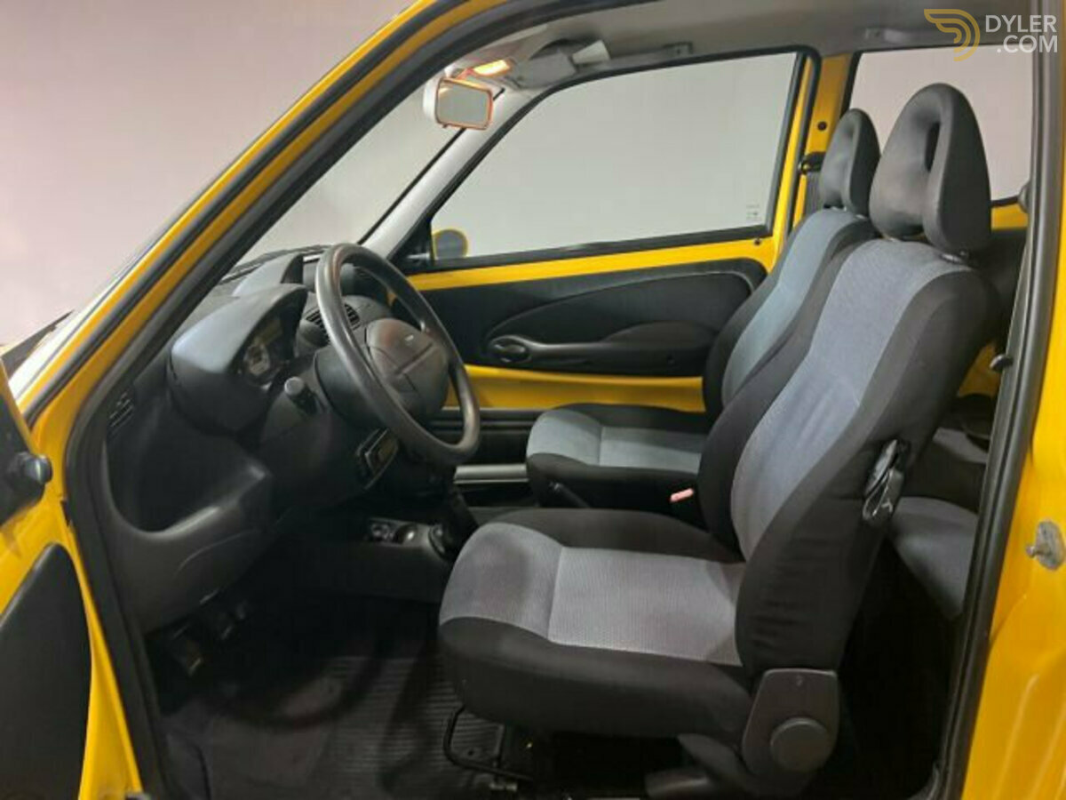 1998 Fiat 600 1.1i cat Sporting allestimento Abarth, foto 7