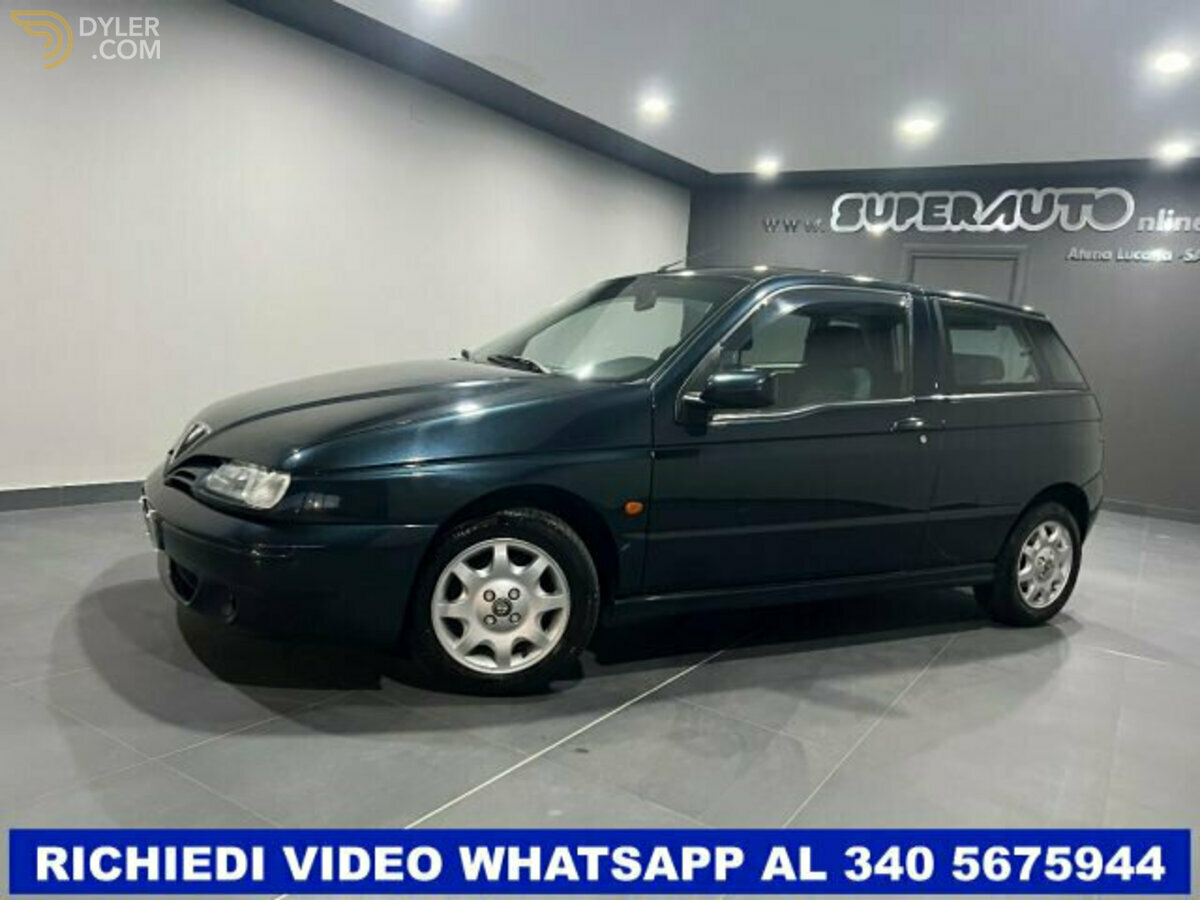 2000 Alfa Romeo 145 1.9 JTD cat, foto 2