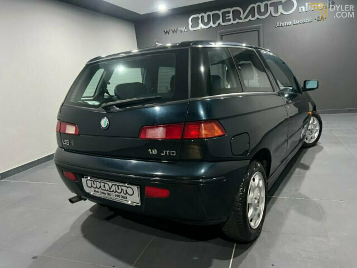 2000 Alfa Romeo 145 1.9 JTD cat, foto 3