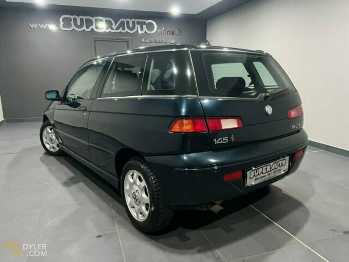 2000 Alfa Romeo 145 1.9 JTD cat, foto 4