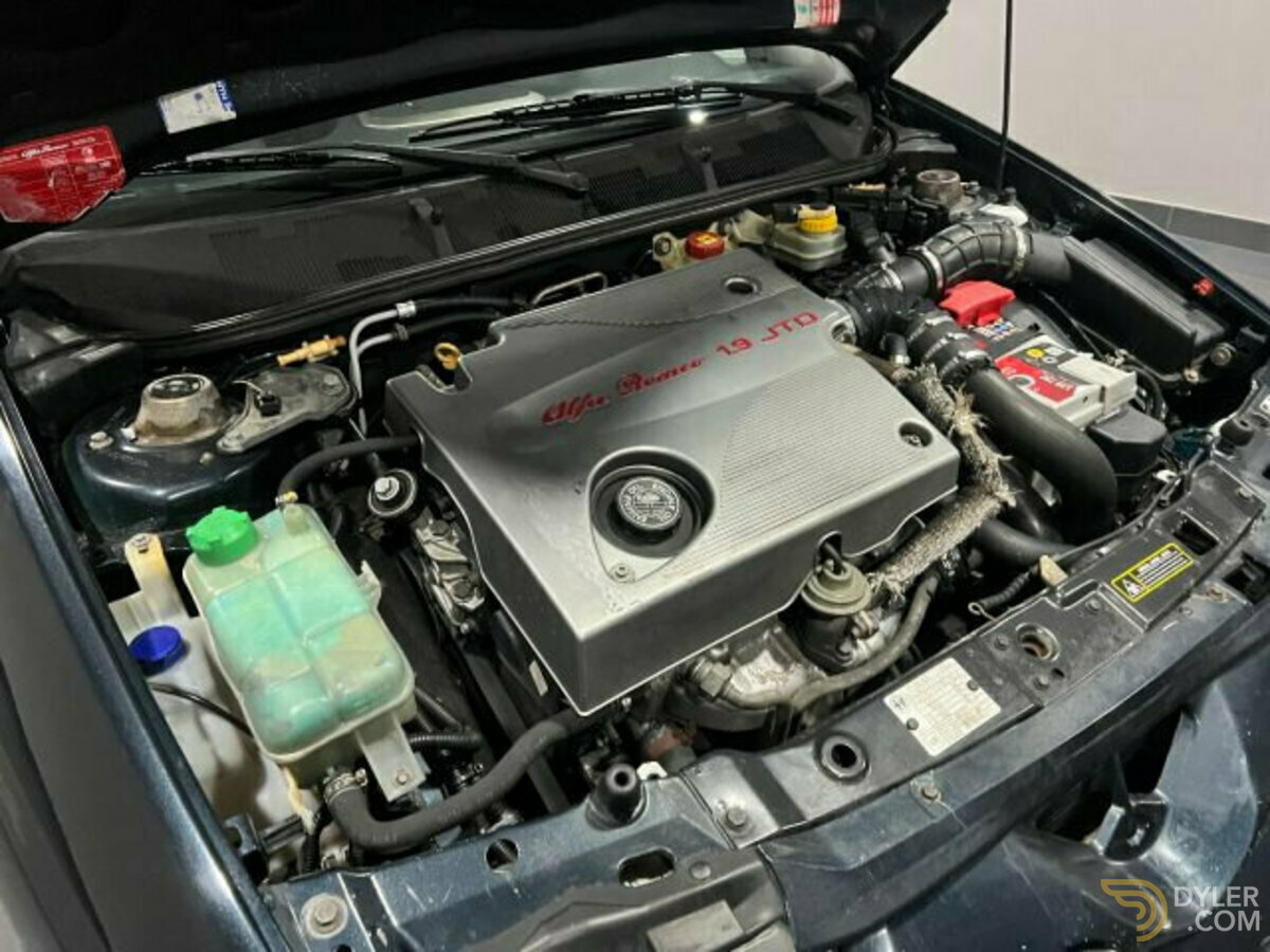2000 Alfa Romeo 145 1.9 JTD cat, foto 12