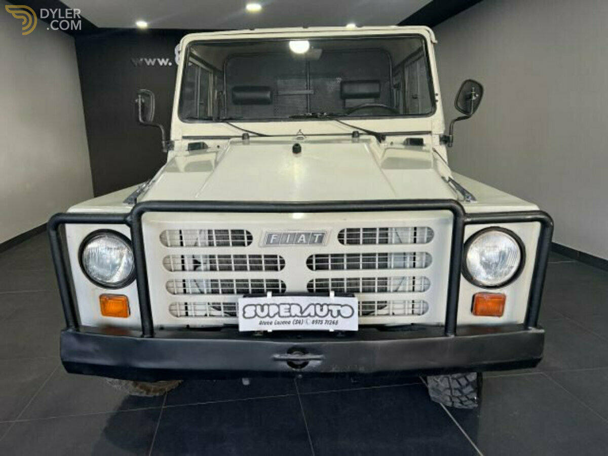 1981 Fiat Campagnola 2.5 diesel hard-top, foto 2
