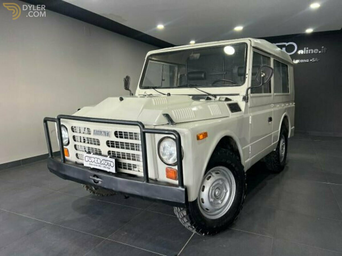 1981 Fiat Campagnola 2.5 diesel hard-top, foto 3