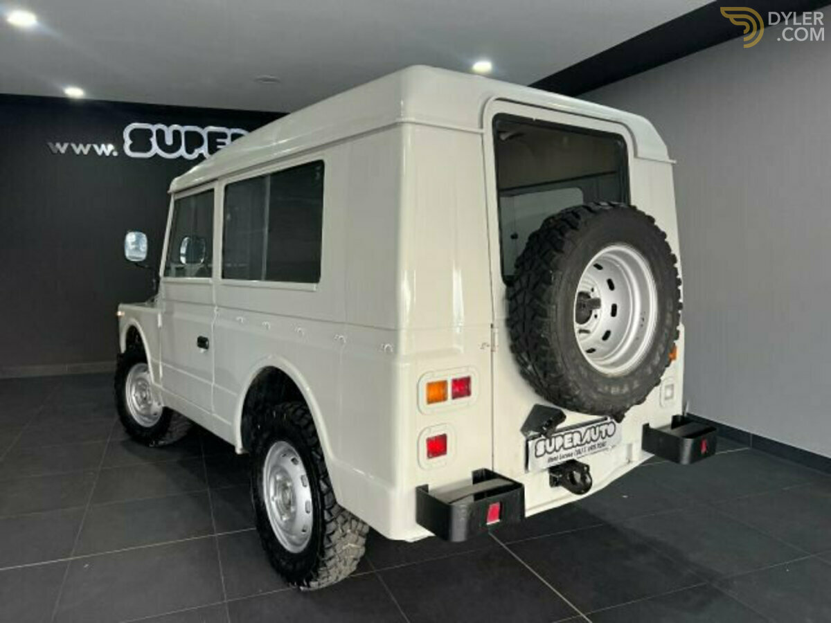 1981 Fiat Campagnola 2.5 diesel hard-top, foto 4