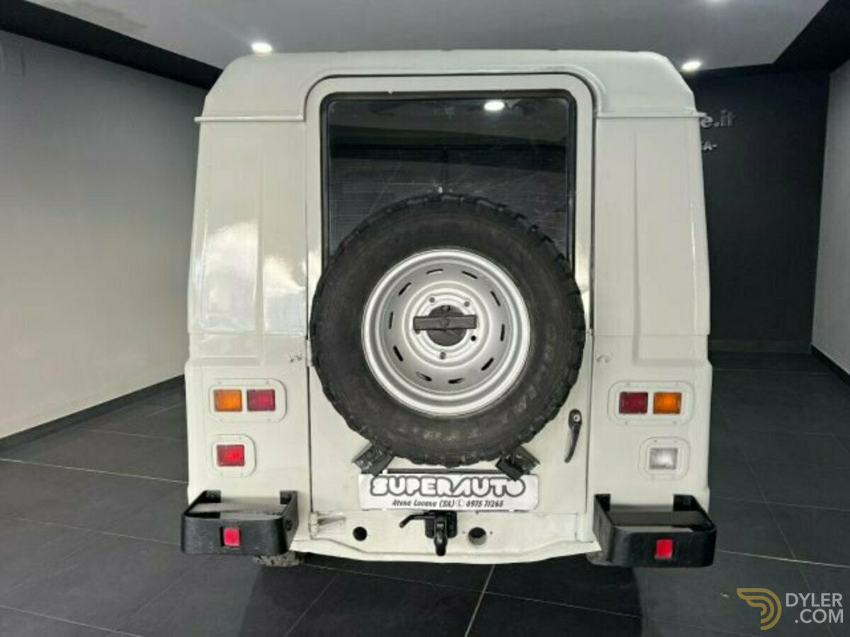 1981 Fiat Campagnola 2.5 diesel hard-top, foto 5