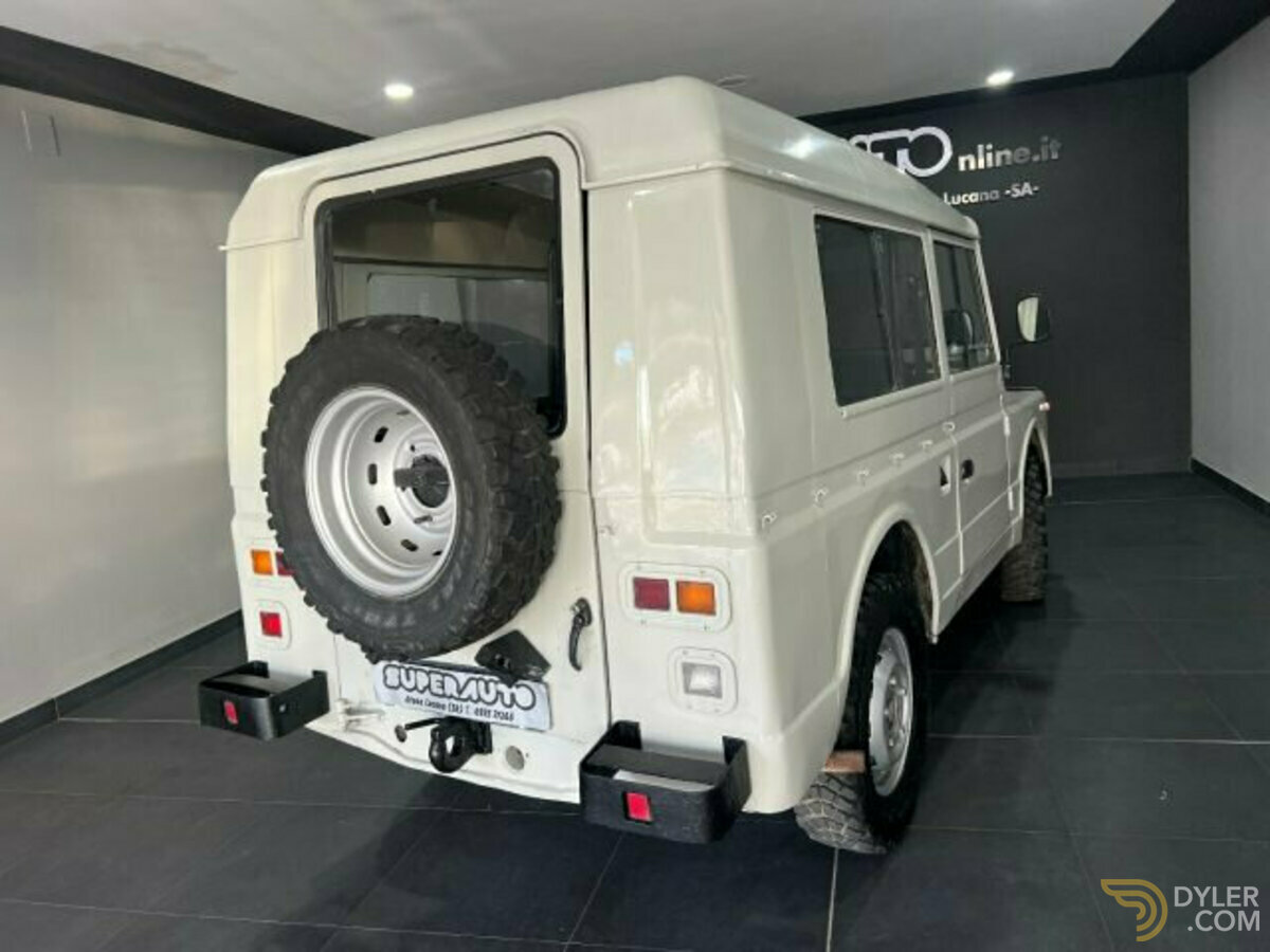 1981 Fiat Campagnola 2.5 diesel hard-top, foto 6