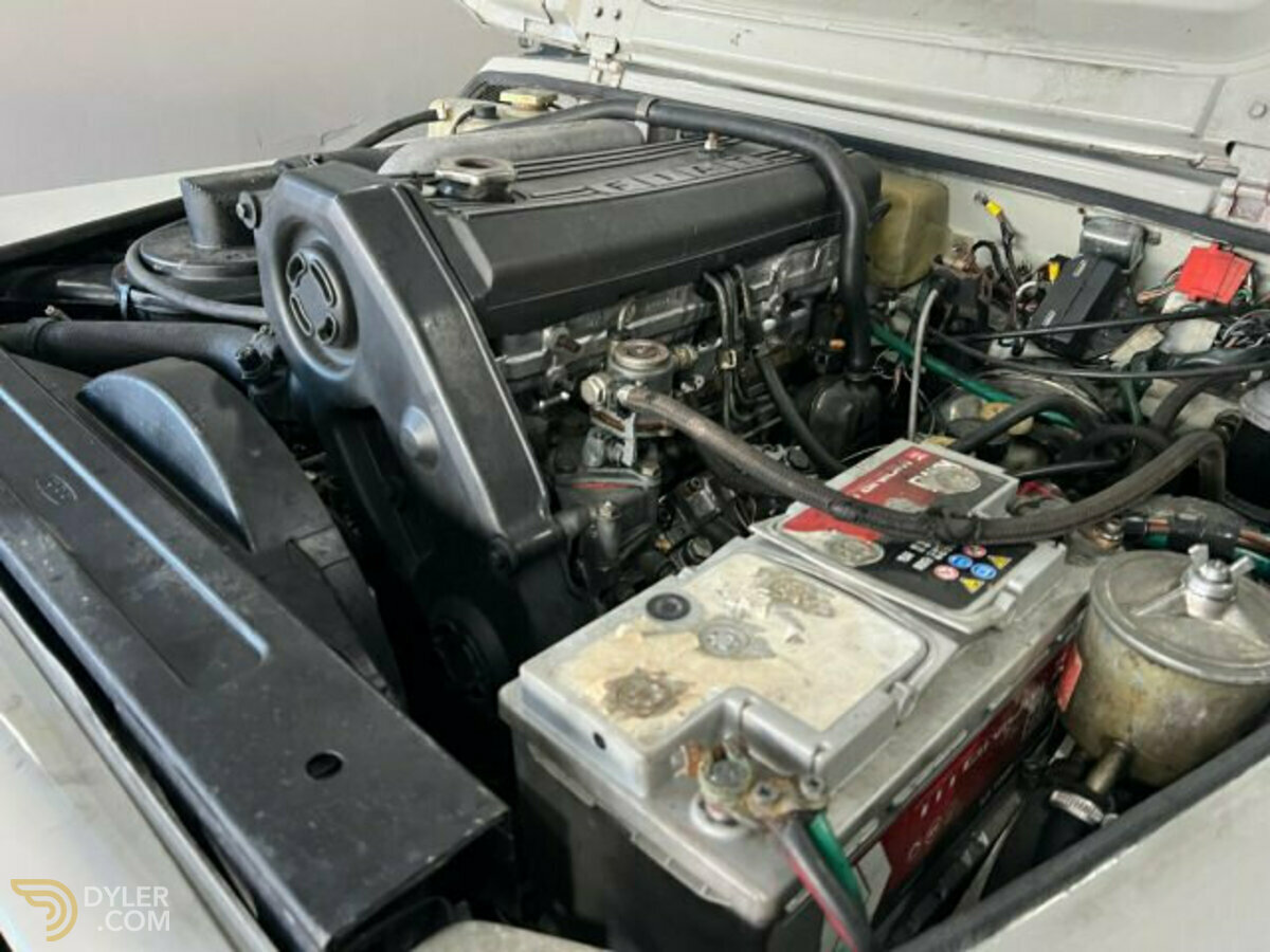 1981 Fiat Campagnola 2.5 diesel hard-top, foto 11