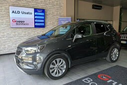 Opel Mokka X 1.4 Turbo GPL Tech 140CV 4x2 Innovation SUV 2018 Grau