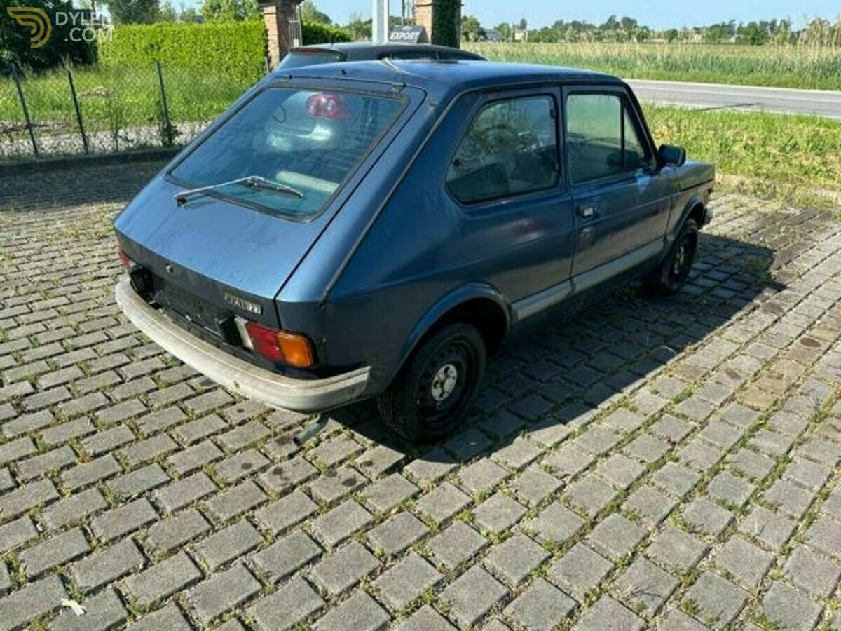 1977 Fiat 127 1050 3 porte CL, foto 5