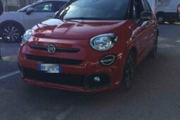 Fiat 500X 1.6 MJT 130 CV Sport 2250 EURO OPT!! SUV 2021 Rosso