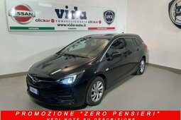 Opel Astra 1.5 CDTI 122 CV S&S AT9 SW Business Elegance Berlina 2021 Nero