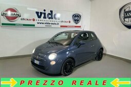 Fiat 500 0.9 TwinAir Turbo Sport Berlina compatta 2011 Blu