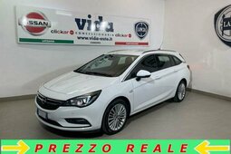 Opel Astra 1.6 CDTi 136CV aut. Sports Tourer Innovation Auto Familiare 2019 Bianco