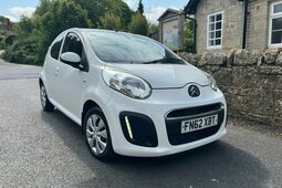 Citroen C1 VTR 5-Door Fliesheck 2012 Weiss