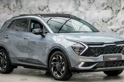 Kia Sportage 1.6 T-GDi 13.8kWh GT-Line S Auto AWD Euro 6 (s/s) 2023 Argento