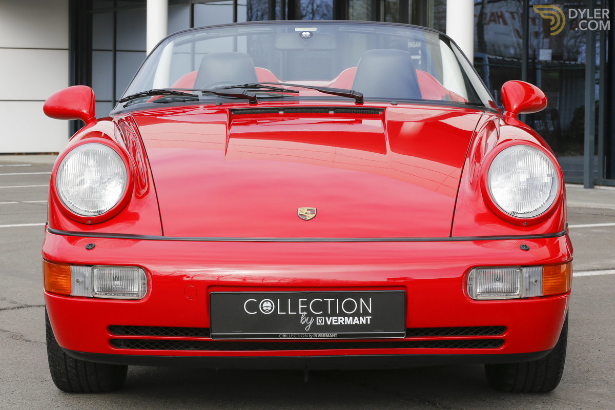 1993 Porsche 911 964 Speedster RHD - 1 of 14 UK, foto 4