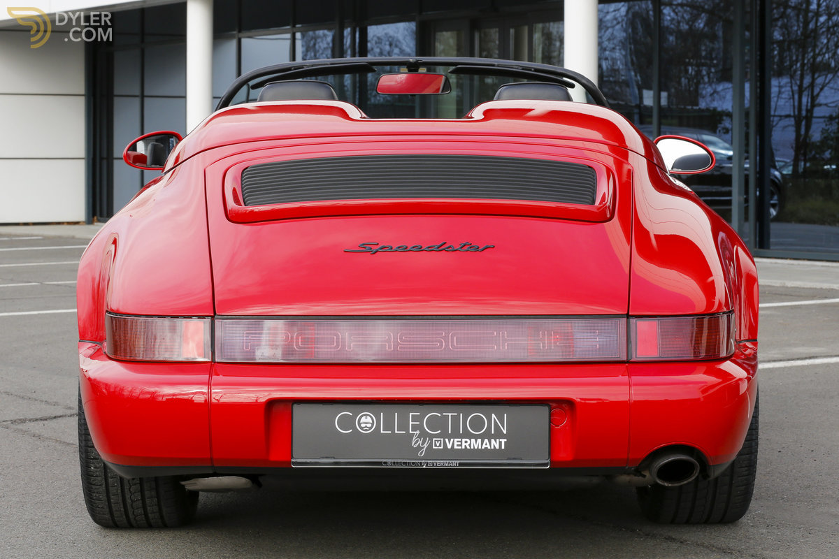 1993 Porsche 911 964 Speedster RHD - 1 of 14 UK, foto 5