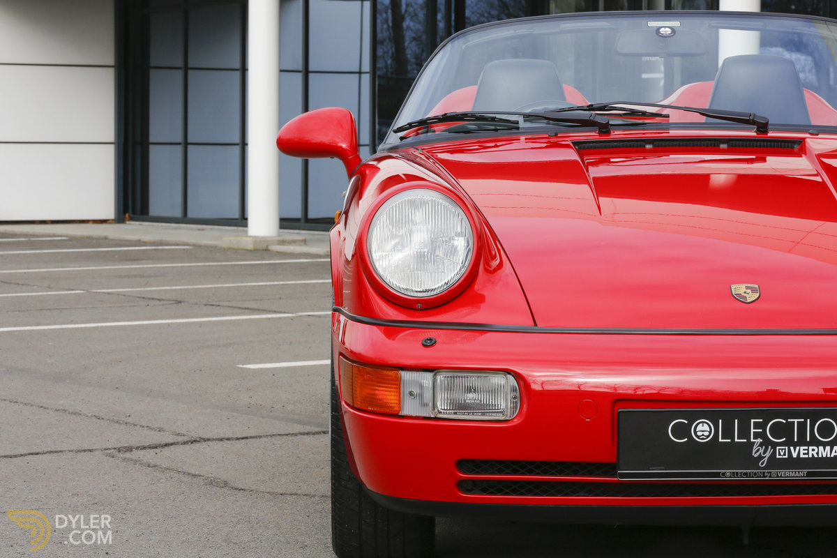 1993 Porsche 911 964 Speedster RHD - 1 of 14 UK, foto 6