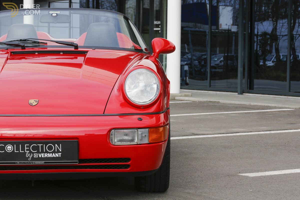 1993 Porsche 911 964 Speedster RHD - 1 of 14 UK, foto 7