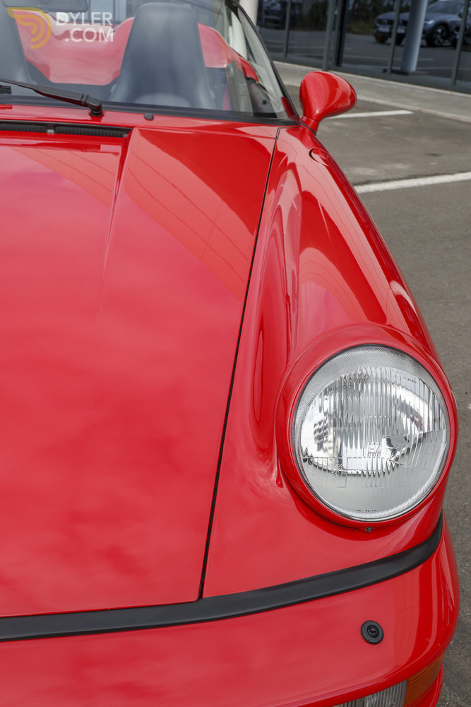 1993 Porsche 911 964 Speedster RHD - 1 of 14 UK, foto 9