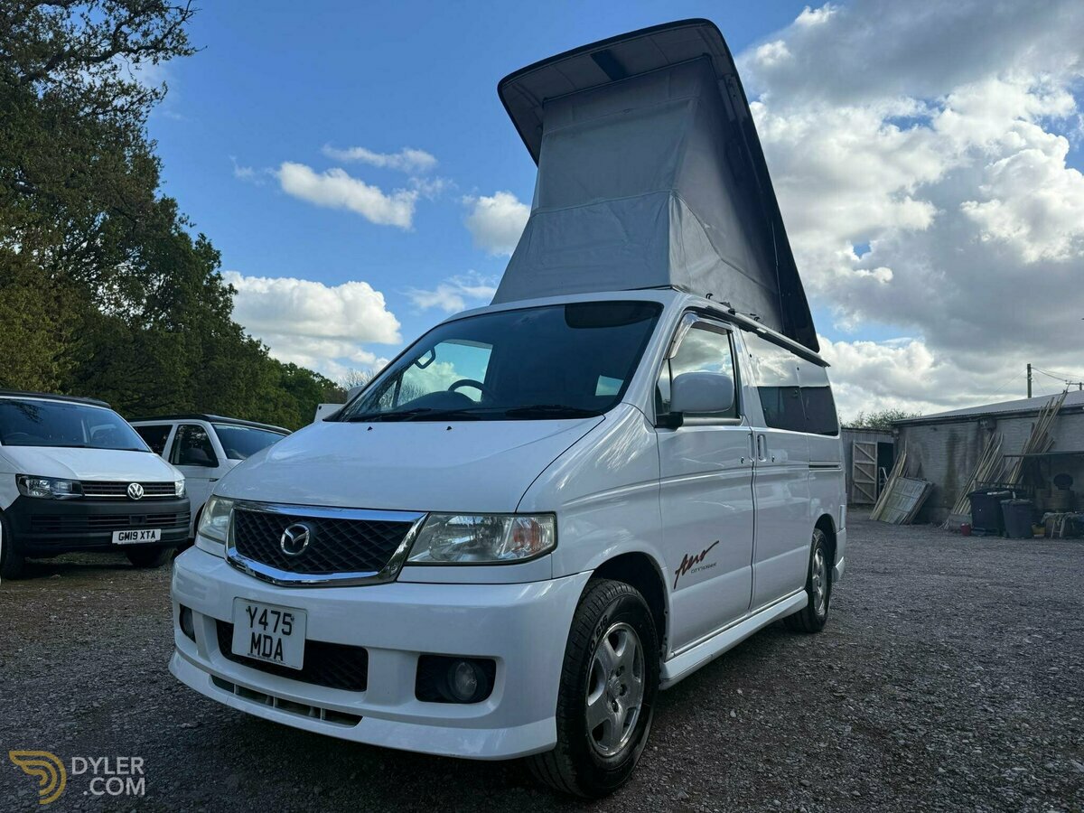 2001 Mazda Bongo AFT 4 BERTH FULL REAR CAMPER CONVERSION 5 SEATS, foto 1