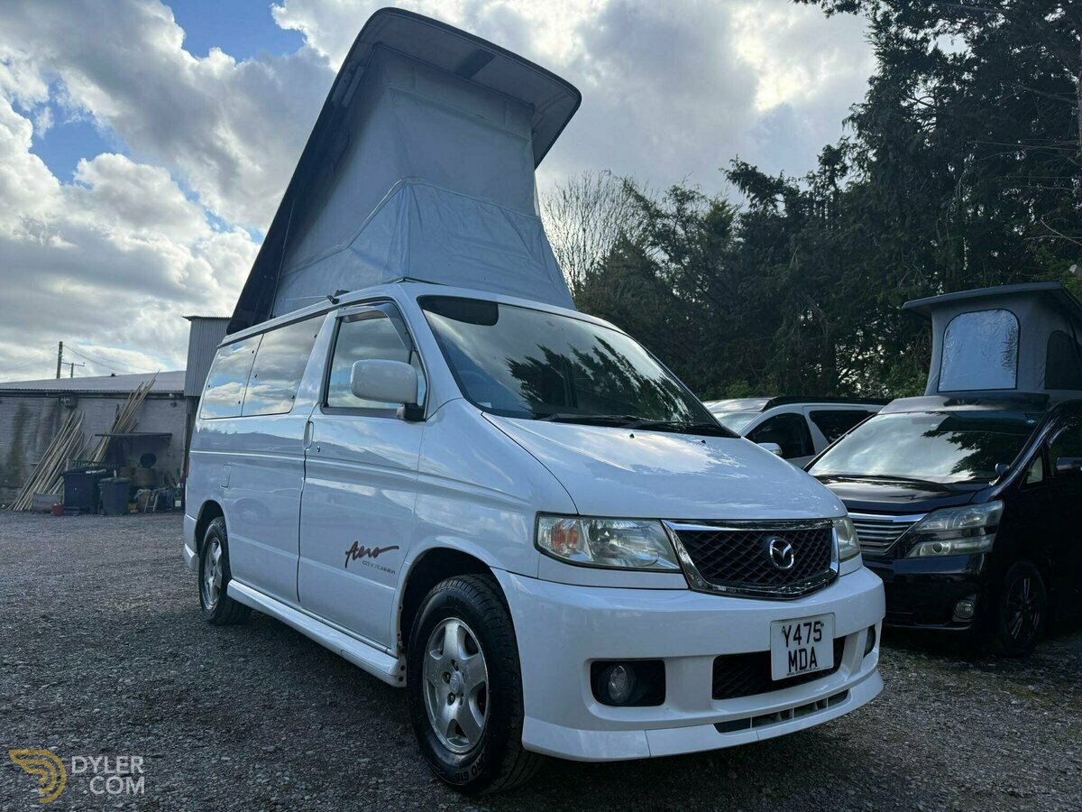 2001 Mazda Bongo AFT 4 BERTH FULL REAR CAMPER CONVERSION 5 SEATS, foto 2