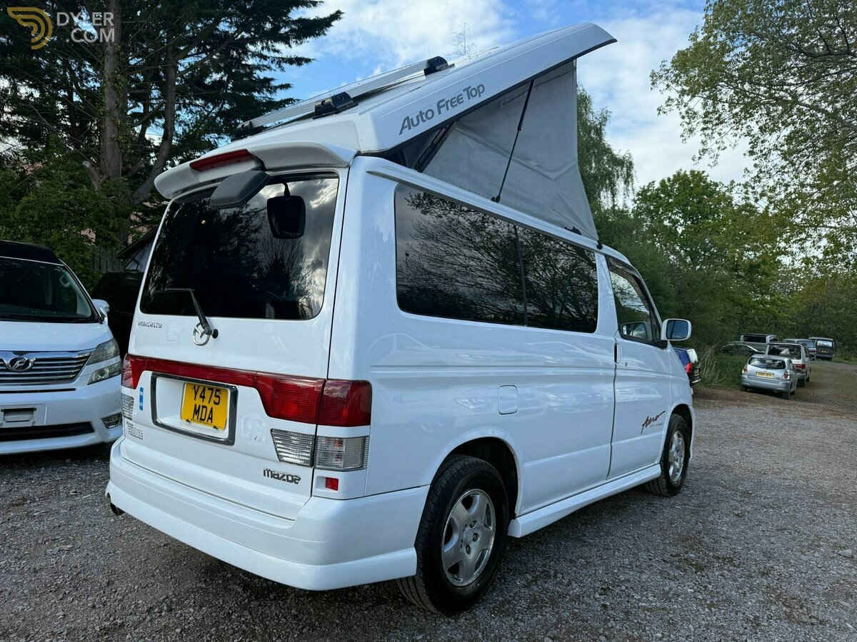2001 Mazda Bongo AFT 4 BERTH FULL REAR CAMPER CONVERSION 5 SEATS, foto 3