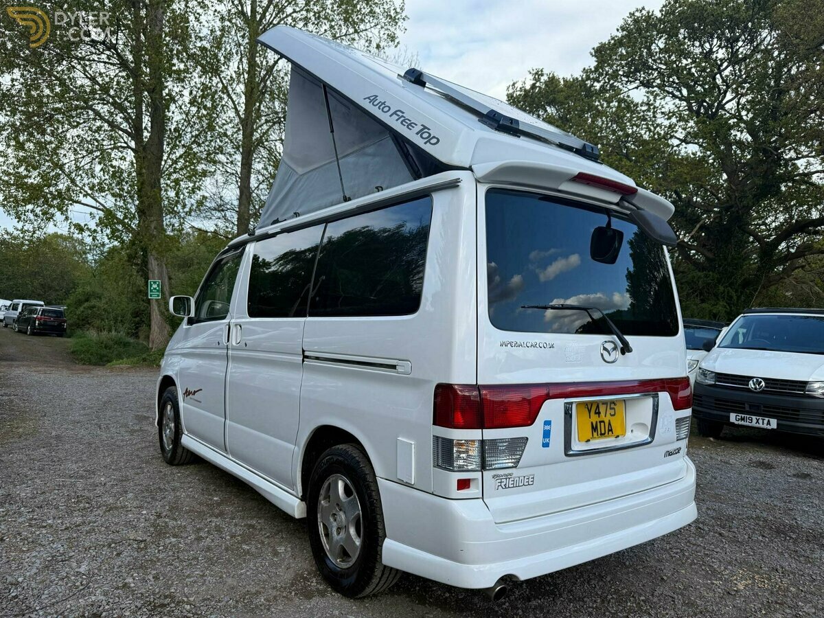 2001 Mazda Bongo AFT 4 BERTH FULL REAR CAMPER CONVERSION 5 SEATS, foto 4