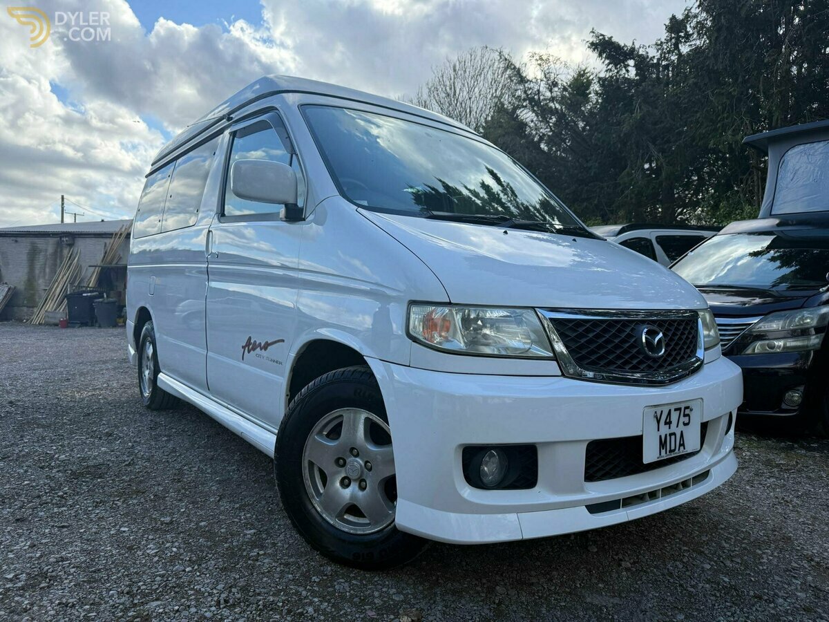 2001 Mazda Bongo AFT 4 BERTH FULL REAR CAMPER CONVERSION 5 SEATS, foto 5