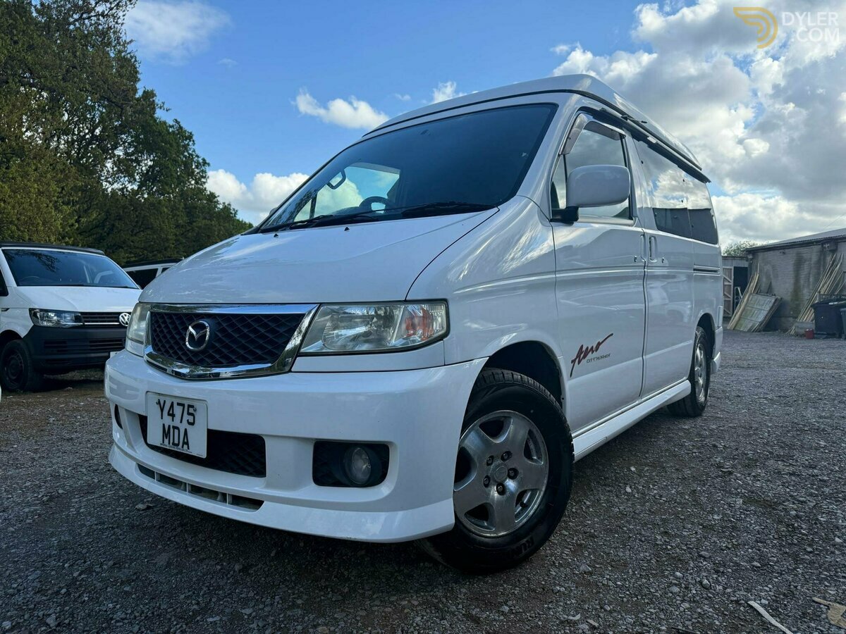 2001 Mazda Bongo AFT 4 BERTH FULL REAR CAMPER CONVERSION 5 SEATS, foto 6