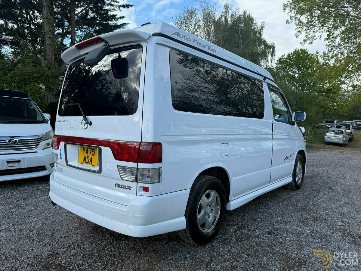 2001 Mazda Bongo AFT 4 BERTH FULL REAR CAMPER CONVERSION 5 SEATS, foto 7