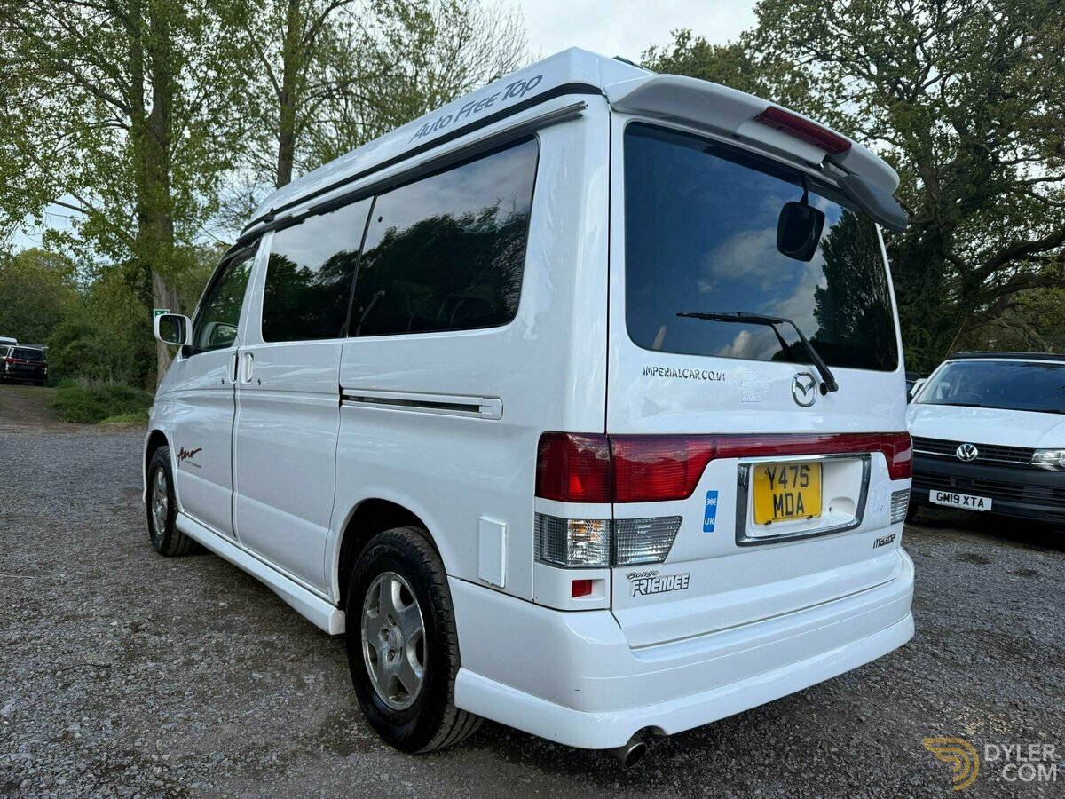 2001 Mazda Bongo AFT 4 BERTH FULL REAR CAMPER CONVERSION 5 SEATS, foto 8