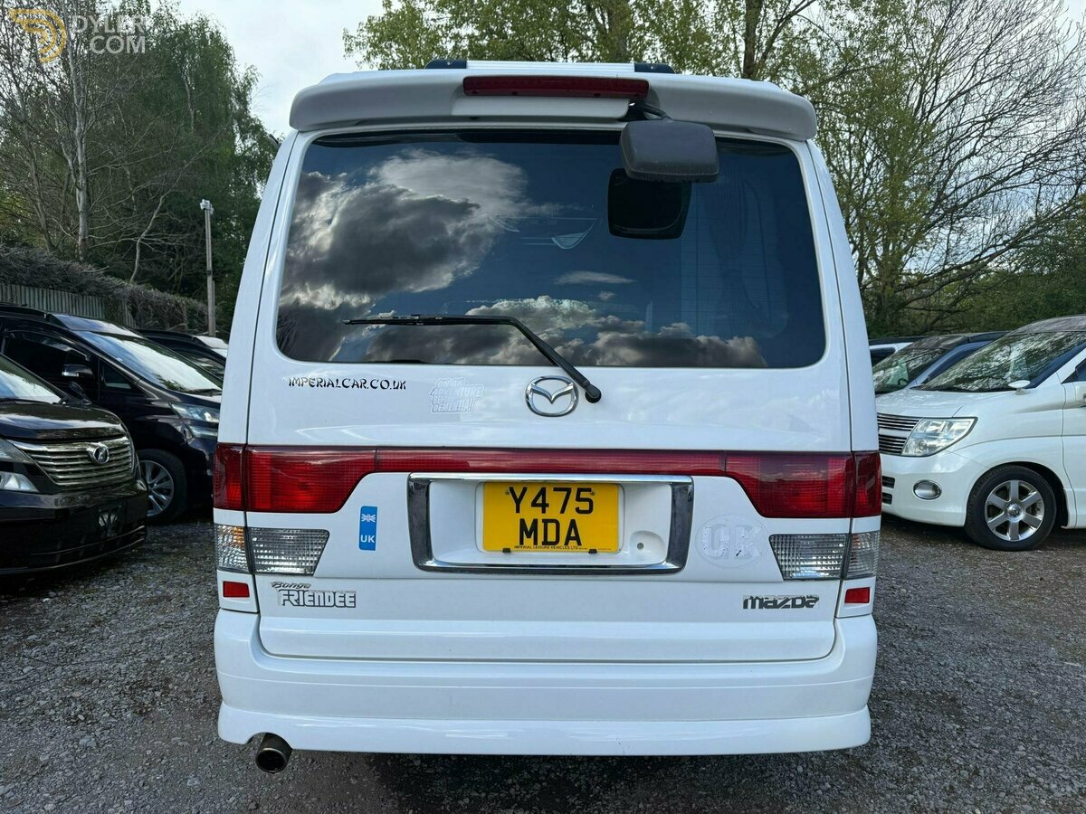 2001 Mazda Bongo AFT 4 BERTH FULL REAR CAMPER CONVERSION 5 SEATS, foto 9